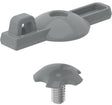 GEBERIT Abdeckschraube Mischergriff Bambini WT-Armatur Einhebelmischer grau