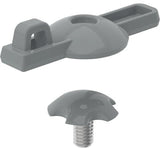 GEBERIT Abdeckschraube Mischergriff Bambini WT-Armatur Einhebelmischer grau
