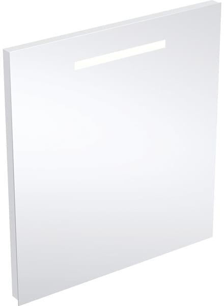 Geberit Renova Compact Lichtspiegel 40x80 cm mit LED-Beleuchtung und Schalter