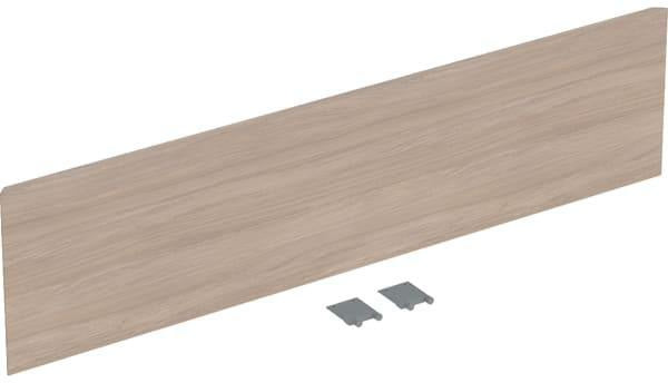 Geberit ONE Schubladenfront 60 cm weiß hochglänzend für Waschtischunterschrank