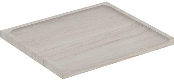 GEBERIT Renova Plan Abdeckplatte für Mittelhochschrank Bj. 2021, Hickory Hell
