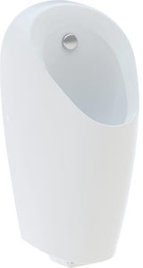 GEBERIT Selva Urinal mit integrierter Steuerung, Netzbetrieb, spülrandlos, weiß
