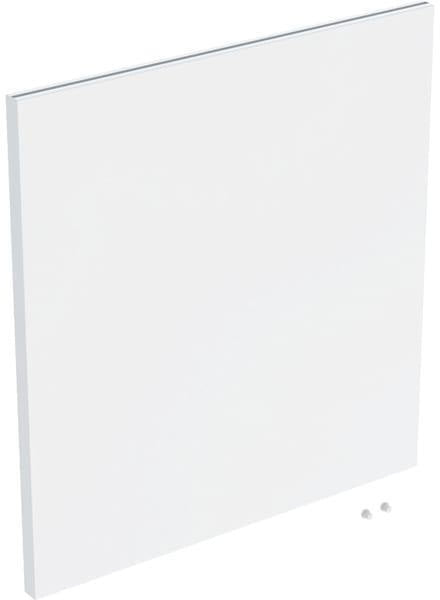 Geberit iCon Tür für Unterschrank Handwaschbecken, Anschlag rechts, 38 cm, weiß glänzend