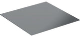GEBERIT Abdeckplatte Acanto für Seitenschrank, Glas, Weiß, 45 cm