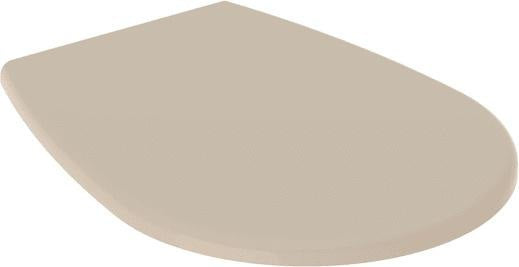 Geberit Renova WC-Sitz bahamabeige – Duroplast, Befestigung von unten, oval