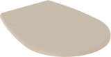 Geberit Renova WC-Sitz bahamabeige – Duroplast, Befestigung von unten, oval