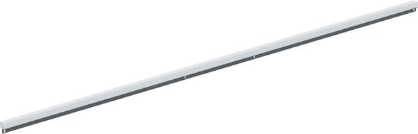 Geberit Option Plus Lichtleiste oben für Lichtspiegel eckig 40 cm schwarz matt