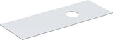 Geberit VariForm Abdeckplatte für Unterschrank 135 cm – Weiß, melaminbeschichtet