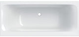 Geberit Tawa Duo Badewanne 170x75 cm weiß, rechteckig, schmaler Rand, 2-Sitzer
