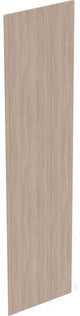 GEBERIT iCon Tür für Hochschrank 45x180 cm weiß hochglänzend mit Innenspiegel