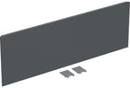 750mm / mattschwarz / mattschwarz