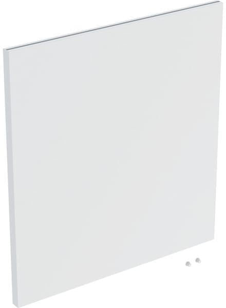GEBERIT iCon Tür für Unterschrank Handwaschbecken, Anschlag links, 38 cm, weiß glänzend