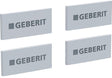 Geberit ONE Deckkappen-Set für Spiegelschrank-Scharniere – Ersatzteil ab Baujahr 2021