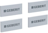 Geberit ONE Deckkappen-Set für Spiegelschrank-Scharniere – Ersatzteil ab Baujahr 2021