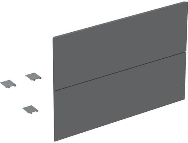 Geberit ONE Schubladenfront-Set für Waschtisch-Unterschrank 75 cm, weiß hochglänzend