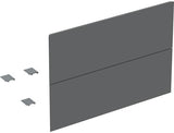 Geberit ONE Schubladenfront-Set für Waschtisch-Unterschrank 75 cm, weiß hochglänzend