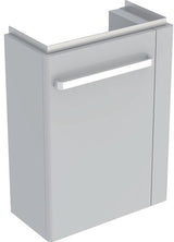 Geberit Renova Compact Unterschrank 44,8 cm für Handwaschbecken, weiß, mit Handtuchhalter