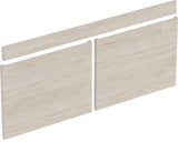 Geberit Renova Plan Schubladen-/Front-Set für Waschtisch, B:55 cm, Hickory Hell