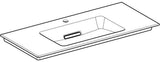 Geberit ONE Möbelwaschtisch 60x48 cm mit CleanDrain, KeraTect, ohne Überlauf, weiß