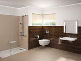 GEBERIT Renova Comfort Wand-WC Tiefspüler Rimfree barrierefrei weiß