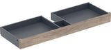 Geberit Renova Plan Innenschublade für Unterschrank MWT, 55 cm, hickory hell – mit Front