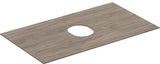 Geberit VariForm Abdeckplatte 90 cm für Unterschrank mit Schublade, weiß melaminbeschichtet
