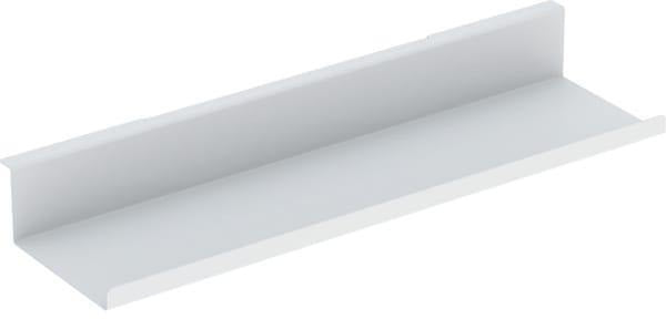 Geberit iCon Abdeckung für Wandablage 45 cm, weiß matt – passgenaue Abdeckung
