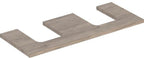 120x3x47cm, Nussbaum hickory