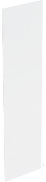 GEBERIT iCon Tür für Hochschrank 45x180 cm weiß hochglänzend mit Innenspiegel