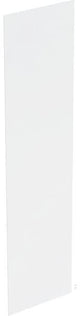 GEBERIT iCon Tür für Hochschrank 45x180 cm weiß hochglänzend mit Innenspiegel