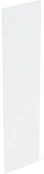 GEBERIT iCon Tür für Hochschrank 45x180 cm weiß hochglänzend mit Innenspiegel