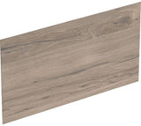 Geberit ONE Schubladenfront für Seitenschrank, 45 cm, lava – Matt lackierte Front