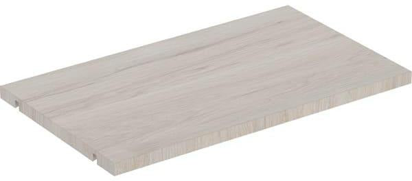 GEBERIT Renova Plan Einlegeboden für Waschtisch-Unterschrank, B: 36 cm, Nussbaum Hickory