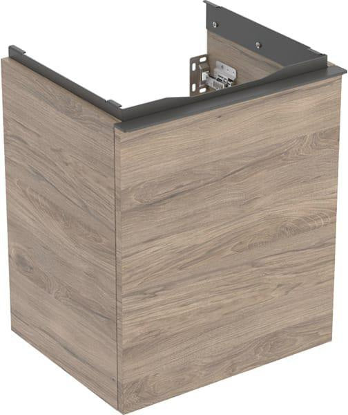 Geberit Acanto Unterschrank für Handwaschbecken, 45 cm, 1 Schublade, weiß matt – wandhängend