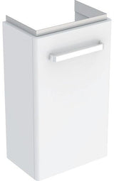 Geberit Renova Compact Unterschrank für Handwaschbecken 34,8 cm, 1 Tür, weiß