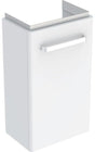Geberit Renova Compact Unterschrank für Handwaschbecken 34,8 cm, 1 Tür, weiß