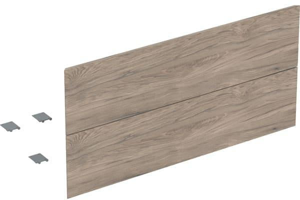 GEBERIT ONE Schubladenfront-Set für Waschtisch-Unterschrank, 105 cm, Weiß Hochglanz