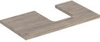 90x3x47cm, Nussbaum hickory