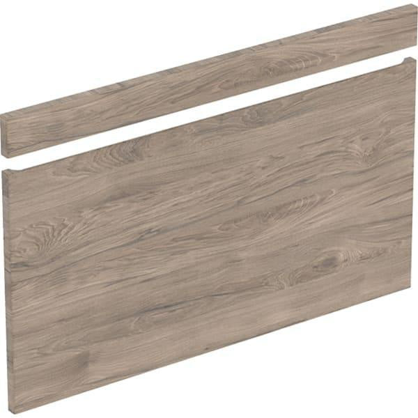 Geberit Renova Plan Schubladen-/Front-Set für Waschtisch, B:55 cm, Hickory Hell