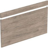 Geberit Renova Plan Schubladen-/Front-Set für Waschtisch, B:55 cm, Hickory Hell