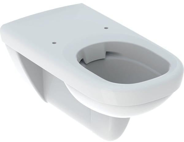 GEBERIT Renova Comfort Wand-WC eckig, spülrandlos Rimfree, 70 cm Ausladung, weiß