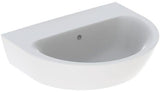 Geberit Renova Waschtisch 65x50 cm ohne Hahnloch, mit Überlauf, weiß – Wandmontage