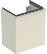 Geberit iCon Unterschrank für Handwaschbecken, 1 Tür rechts, 37 cm, weiß hochglänzend