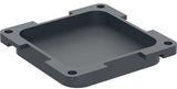 Geberit ONE Blinddeckel für Steckdose, schwarz-matt – Passgenauer Abdeckung für Spiegelschrank ab 2021
