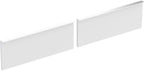 Geberit iCon / Set Schubladen Frt für iCon US f. 2WT Breite 120 cm, weiß matt (2 St.)