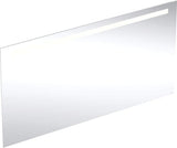 Geberit Option Basic Lichtspiegel eckig 50x70cm mit LED-Beleuchtung oben, Aluminium eloxiert