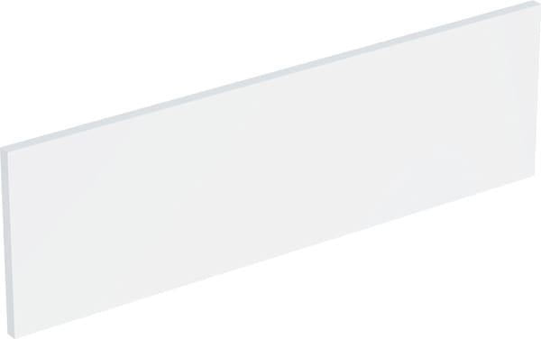 GEBERIT VariForm Schubladenfront für Unterschrank Aufsatzwaschtisch B 75 cm Weiß Hochglanz