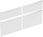 Geberit iCon / Set Schubladen Frt für iCon US für WT Breite 120 cm, weiß matt (4 St.)