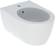 Geberit iCon Wandbidet 53 cm mit Überlauf – weiß, wandhängend, geschlossenes Keramikdesign