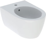 Geberit iCon Wandbidet 53 cm mit Überlauf – weiß, wandhängend, geschlossenes Keramikdesign